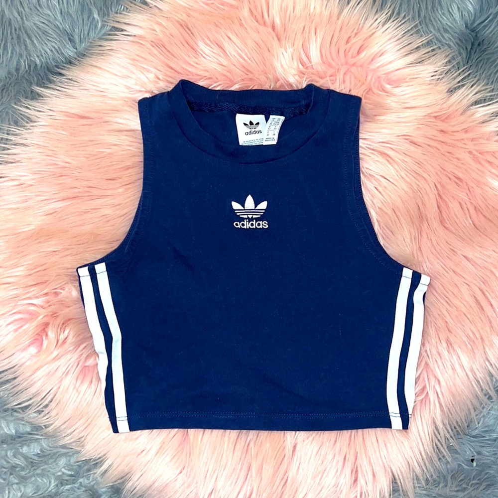 Adidas crop tank